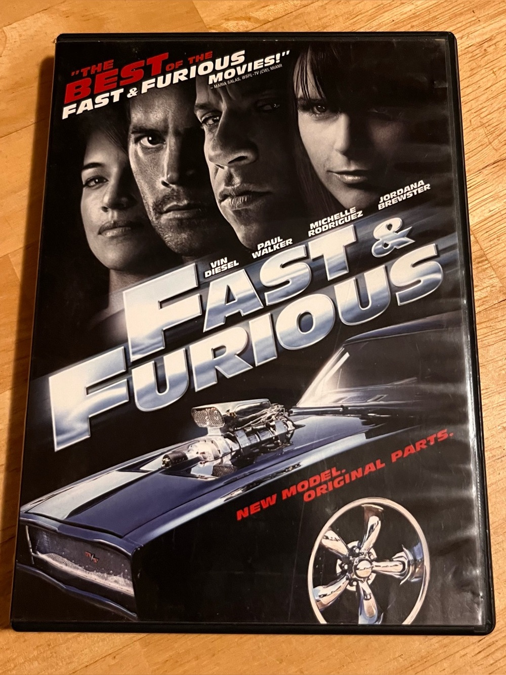 Fast & Furious DVD - Universal Studios